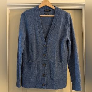 Pendleton Shetland Washable Wool Cardigan